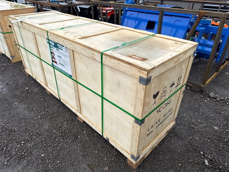 #6035-•-agrotk-yc-26g-sawmill-w/-gas-engine-image-1