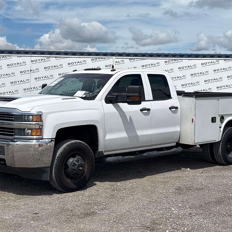 2018 CHEVROLET SILVERADO 3500