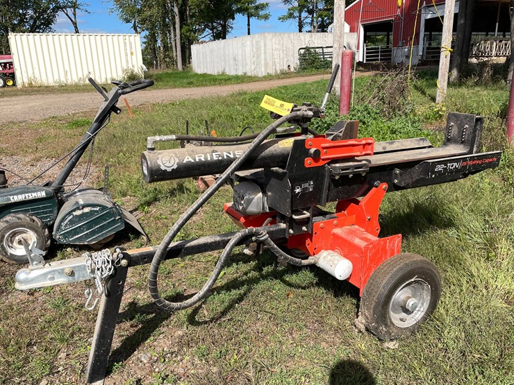 #1620-•-ariens-22-ton-hydraulic-wood-splitter-image-1