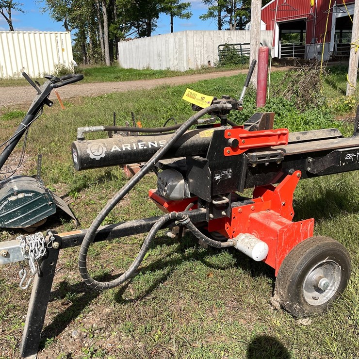 #1620 • Ariens 22-Ton Hydraulic Wood Splitter