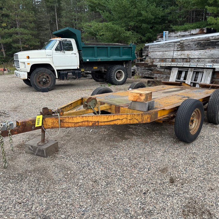 #3288 • Equipment Trailer
