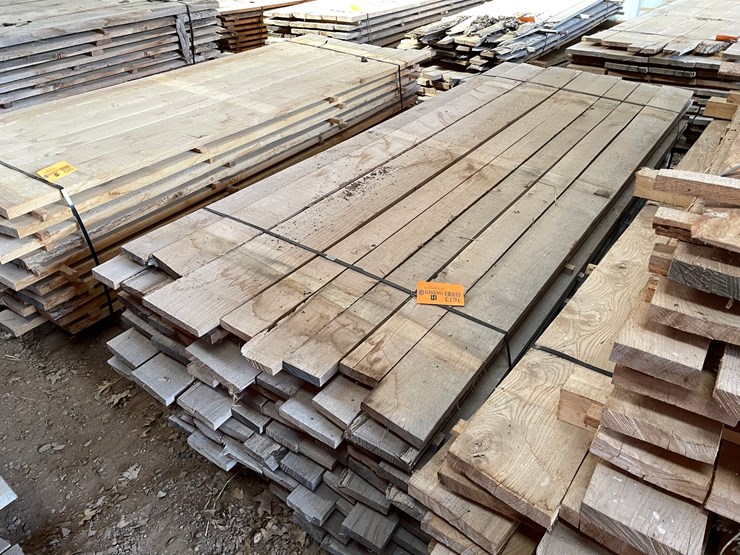 #1673-•-bundle-of-white-ash-boards-image-1
