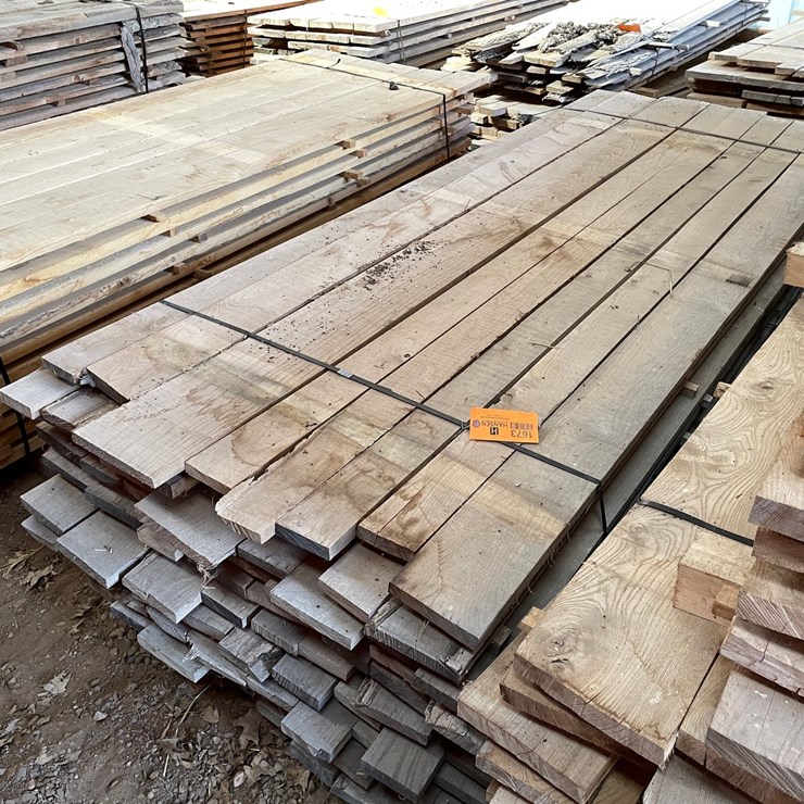 #1673 • Bundle of White Ash Boards