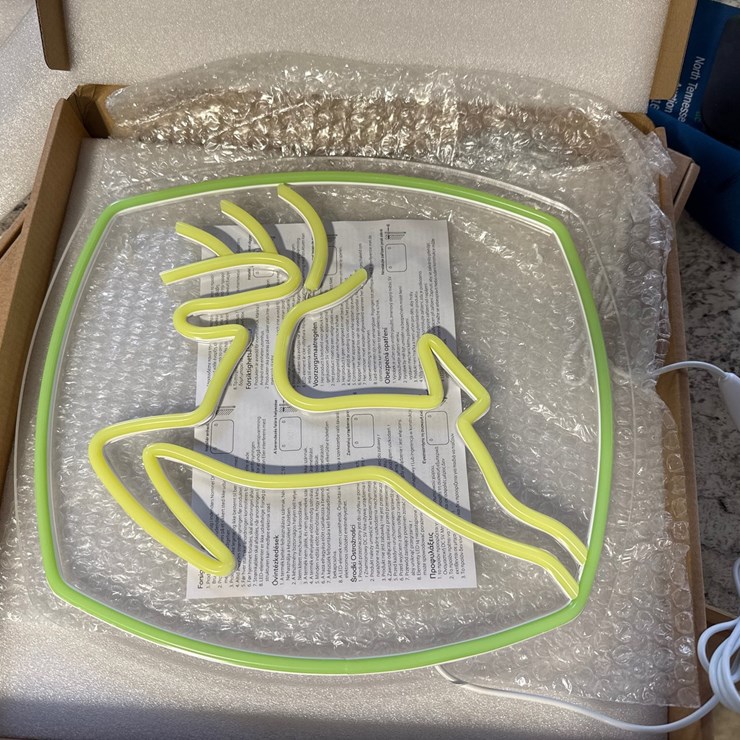 #1496 • LED sign