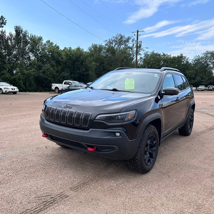 2019 JEEP CHEROKEE