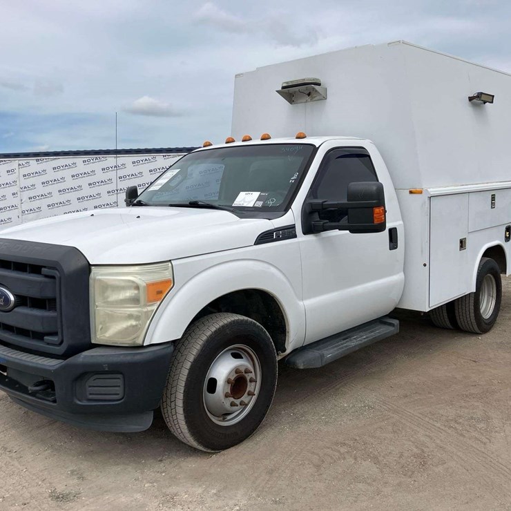 2016 FORD F350