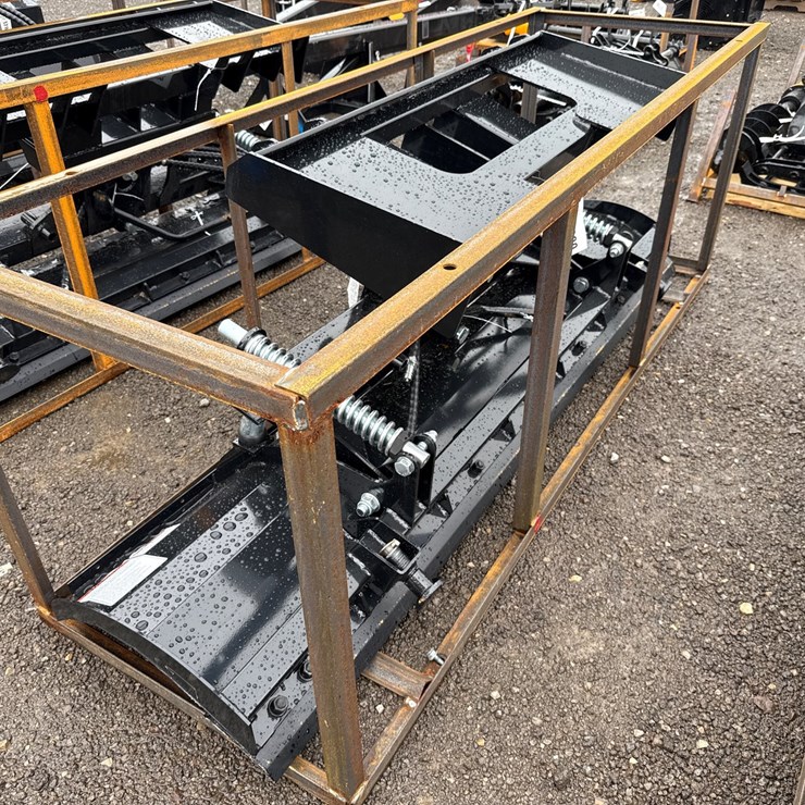 #6046 • AGT 84" SKID STEER 4 WAY ANGLE BLADE