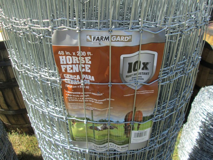 #50201-•-unused-farm-gard-horse-fencing12.5-guage-2x4-mesh-48"-x-200'-inv#50201-image-3