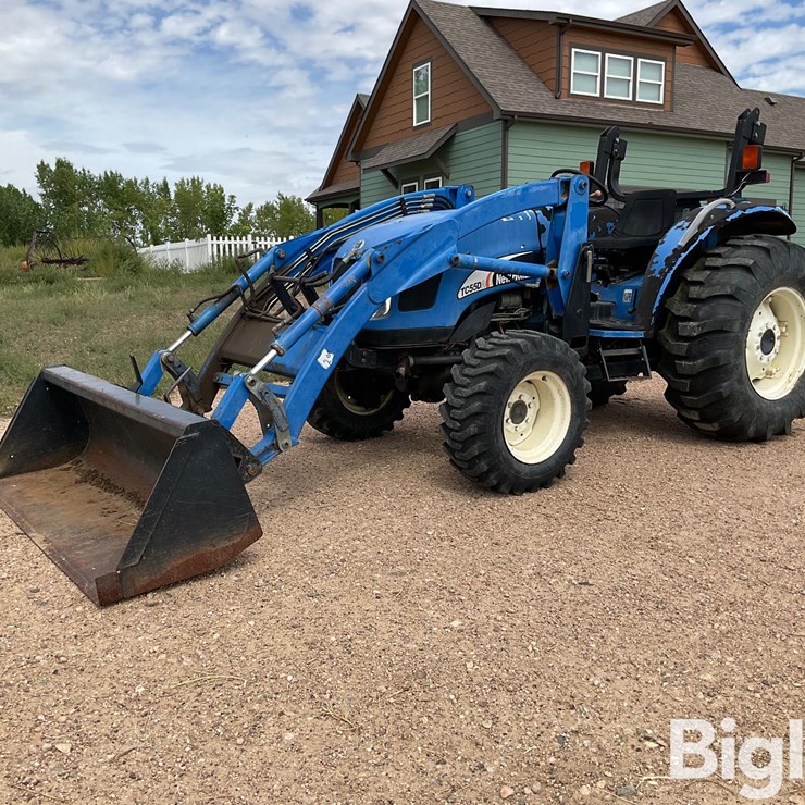 2006 NEW HOLLAND TC55DA