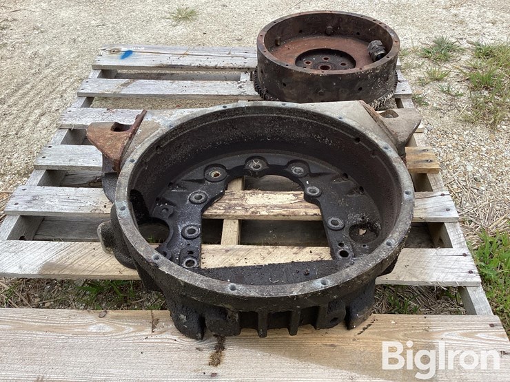 cummins-fly-wheel-housing-w/-14"-fly-wheel-image-6