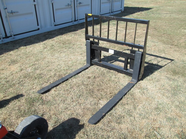 #50112-•-unused-2026-mower-king-sa-100-4'-skid-steer-forks-sa-10026032601d-inv#50112-image-1