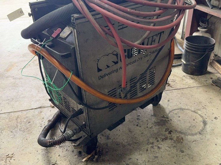 cold-jet-aero-75-dry-ice-blasting-machine,-s/n:-198,-1-phase,-100-140v,-140psi-max-operating-pressure-image-4