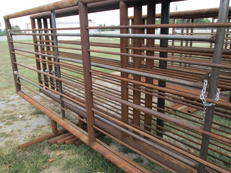 #44948-•-lot-of-(5)-24'-cattle-panels-inv#44948-image-4