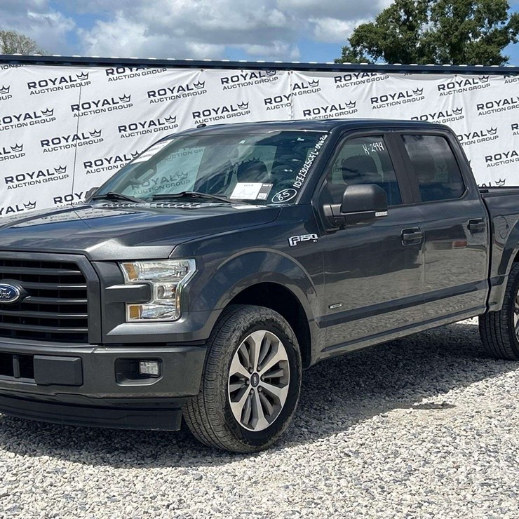 2017 FORD F150