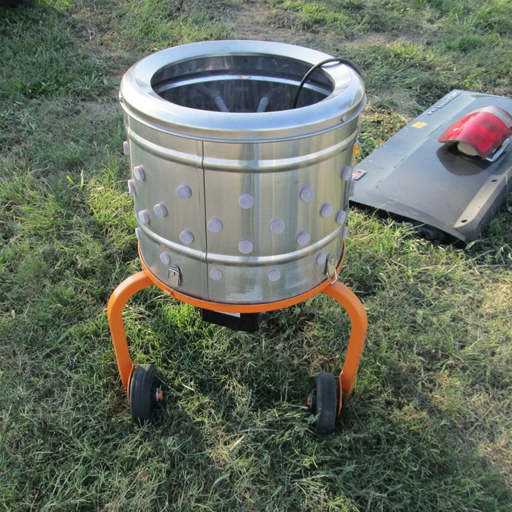 #50221 • Electric Chicken Plucker INV#50221