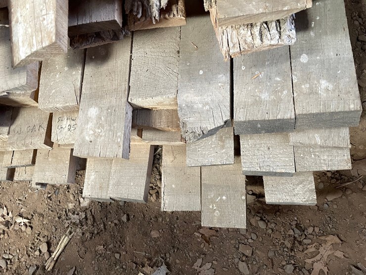 #1678-•-bundle-of-hardwood-possibly-ash-and-white-oak-boards-image-6