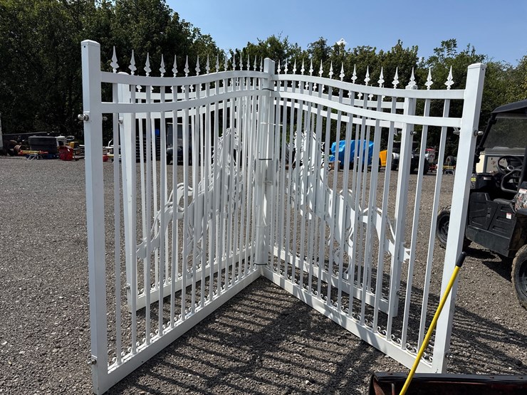 #6095-•-14'-bi-parting-wrught-iron-gate-image-1