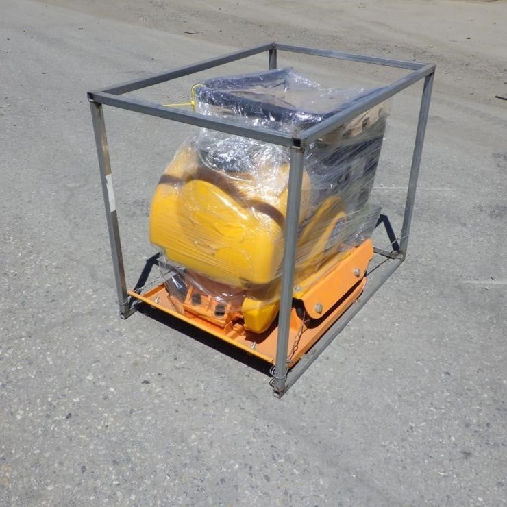 ABOSS Vibratory Plate Compactor