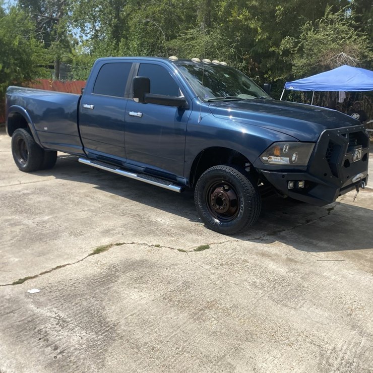2012 DODGE 3500