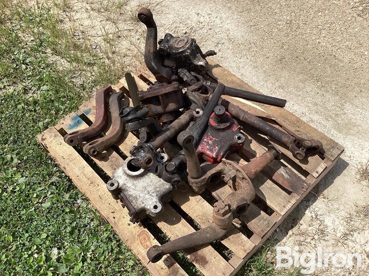 kenworth-cab-over-manual-steering-box-w/-pitman-arms-image-5