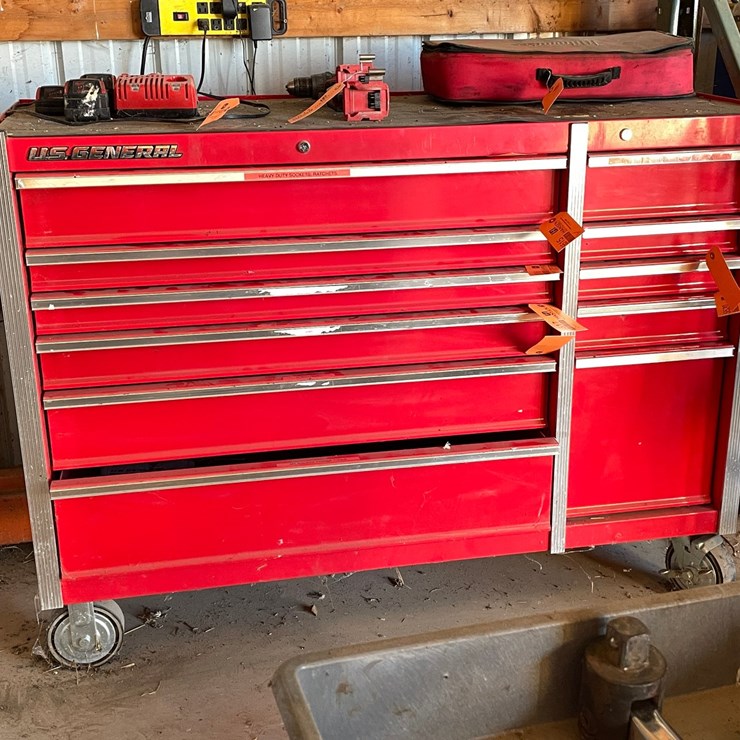 #5513 • US General Tool Box