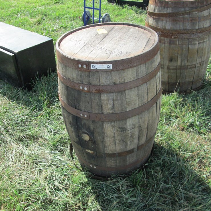 #46116 • Whiskey Barrel INV#46116