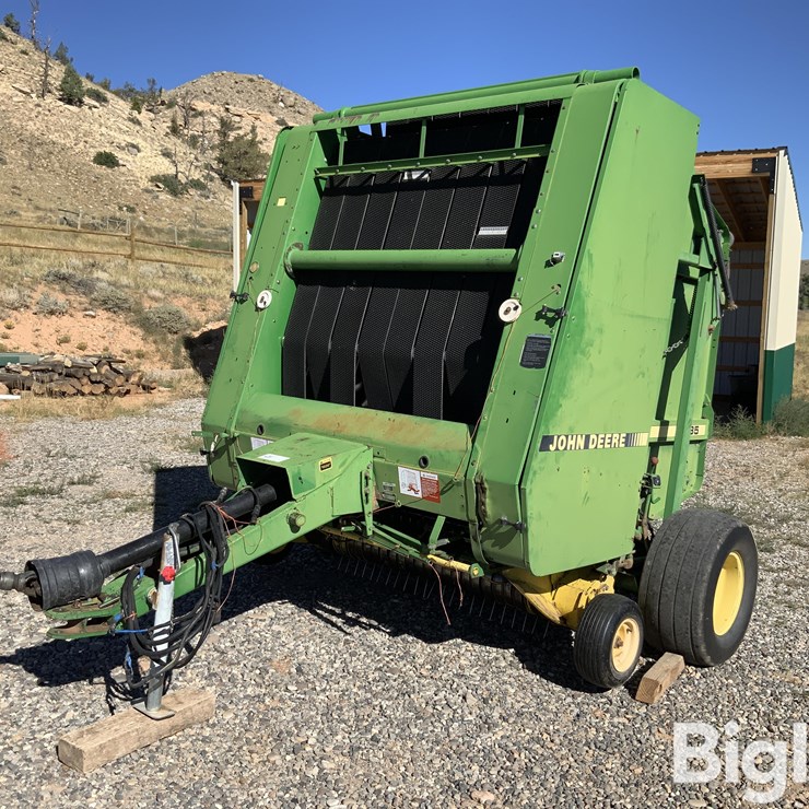 1992 JOHN DEERE 535