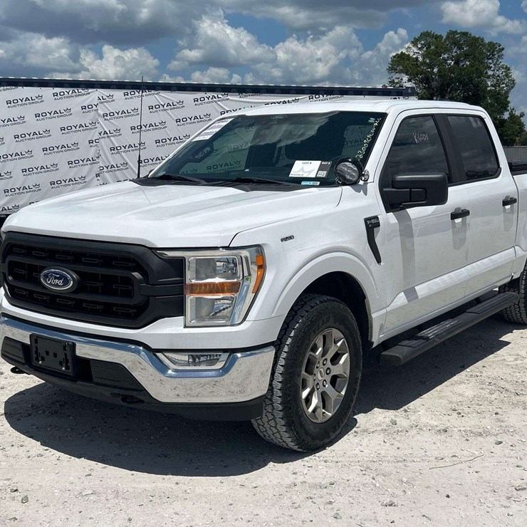 2022 FORD F150