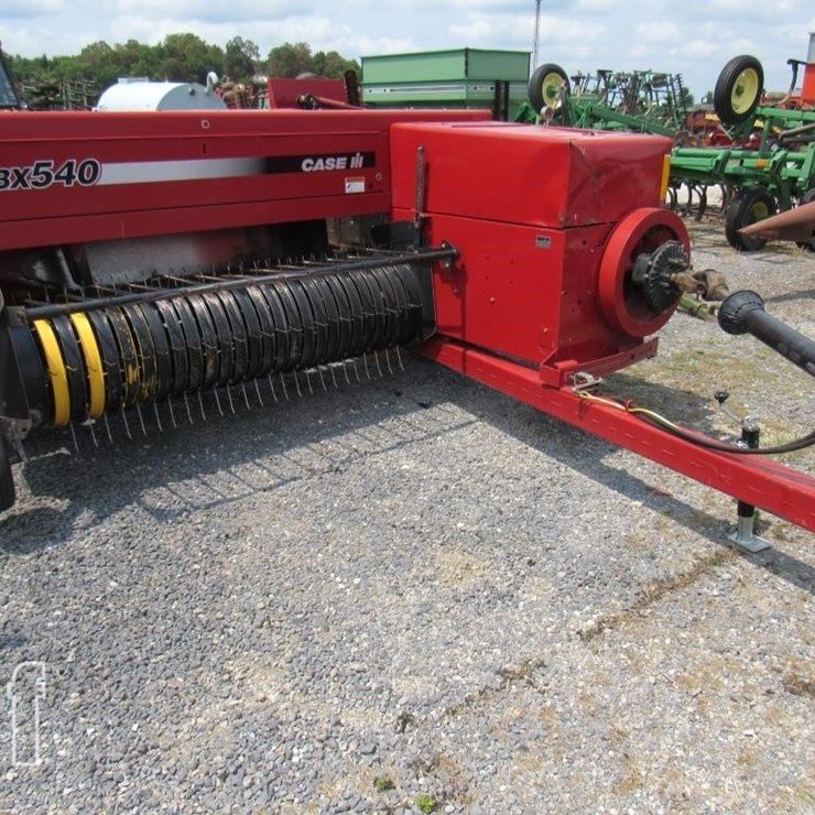 CASE IH SBX540