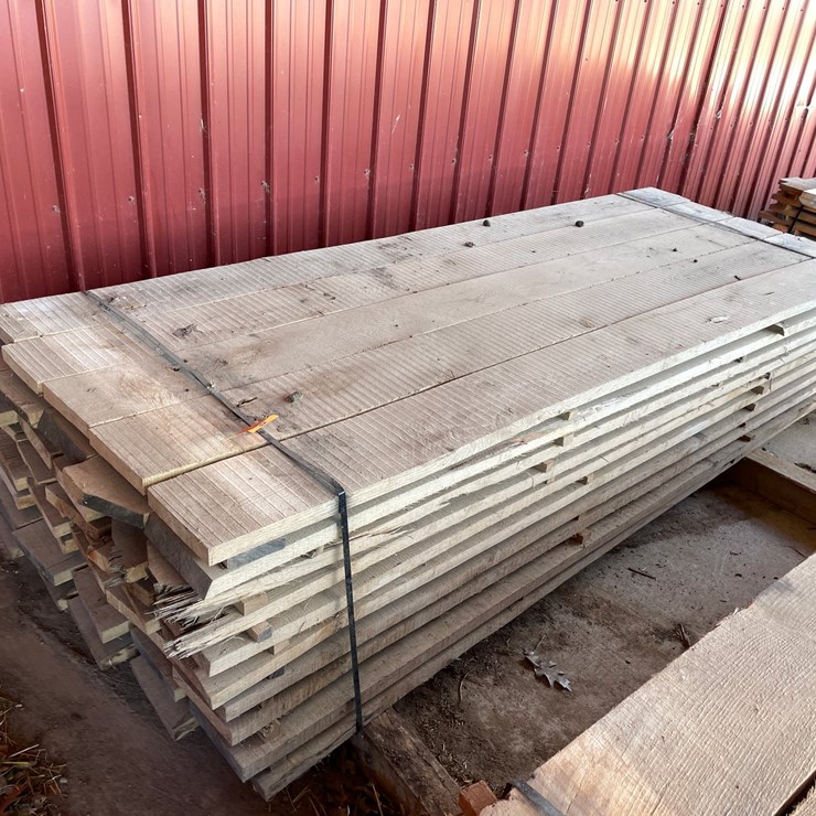 #1652 • Bundle of White Oak Boards