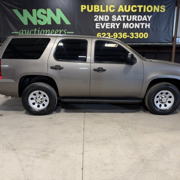 2012 CHEVROLET TAHOE