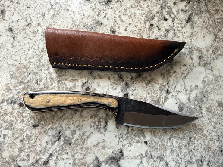 #1525-•-custom-damascus-blade-knife-image-1