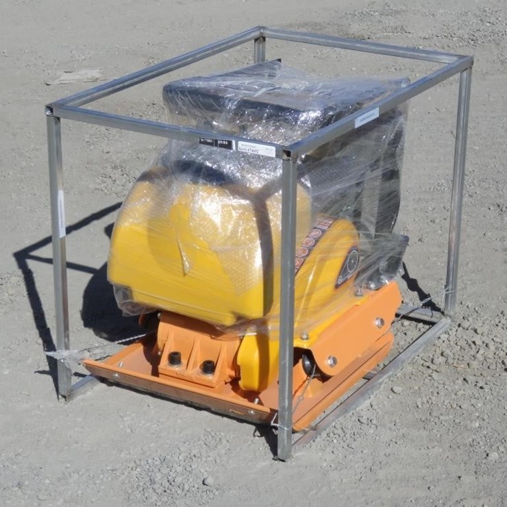 ABOSS Vibratory Plate Compactor