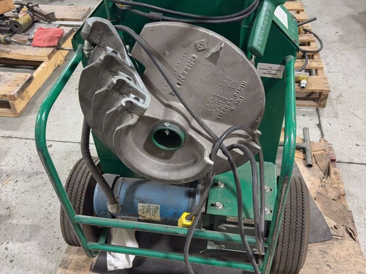greenline-555-electric-conduit-bender,-portable-motorized,-with-set-of-benders,-1/2'',-3/4'',-1'',-1-1/4''-and-2''-image-5