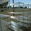 #50142-•-unused-4'-wide-x-18"-deep-x-76"-tall-silver-metal-rolling-shelf---6-high-inv#50142-image-1