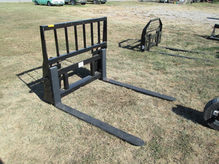 #50112-•-unused-2026-mower-king-sa-100-4'-skid-steer-forks-sa-10026032601d-inv#50112-image-2