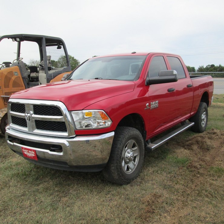 2018 DODGE RAM 2500