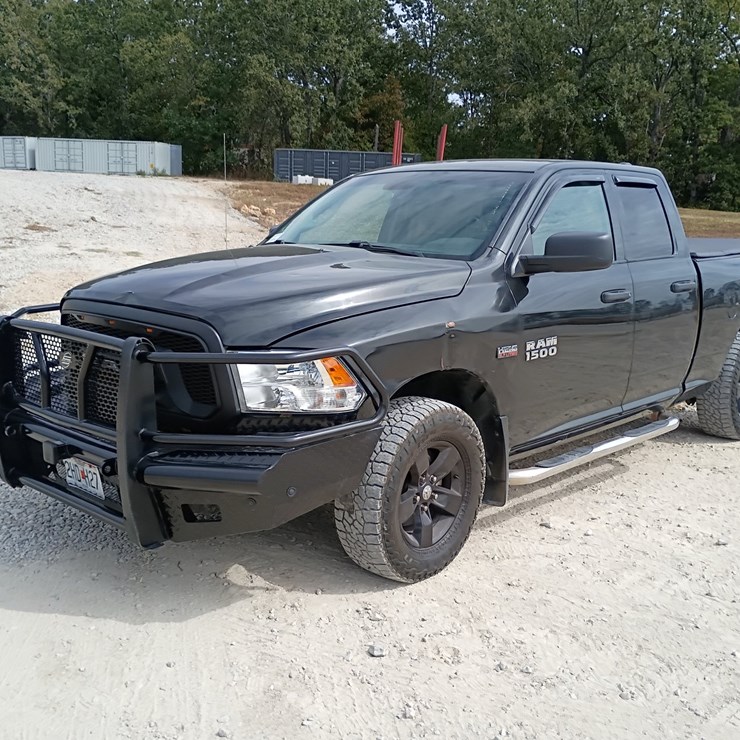 2018 DODGE 1500