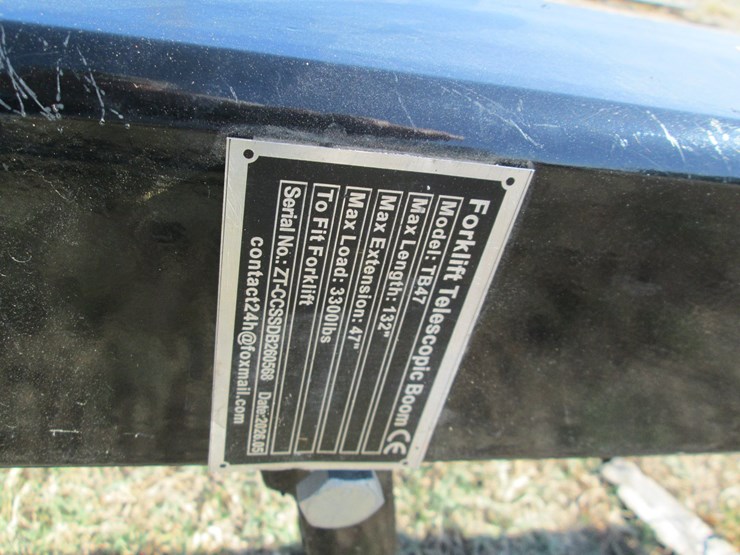 #50102-•-unused-2026-giyi-tv47-3300lb-load-/-132"-forklift-boom-pole-zt-ccssdb260568-inv#50102-image-5