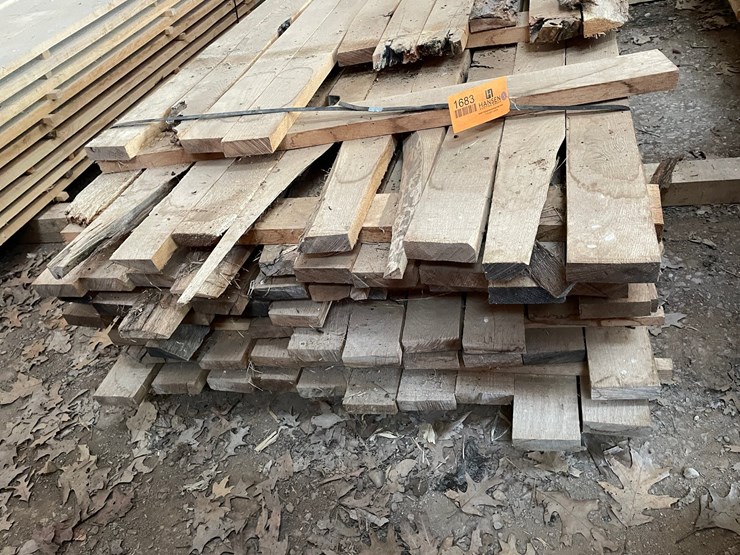 #1683-•-bundle-of-possibly-white-oak-boards-image-5