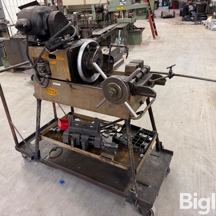 Oster Threading Machine