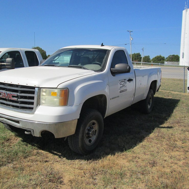 2009 GMC 2500HD