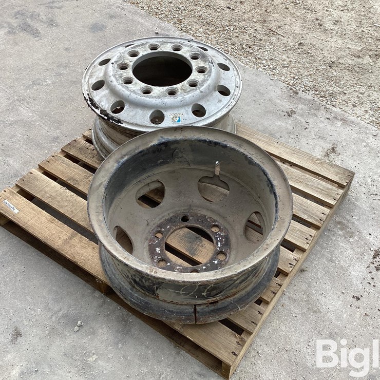 Aluminum/Steel Rims