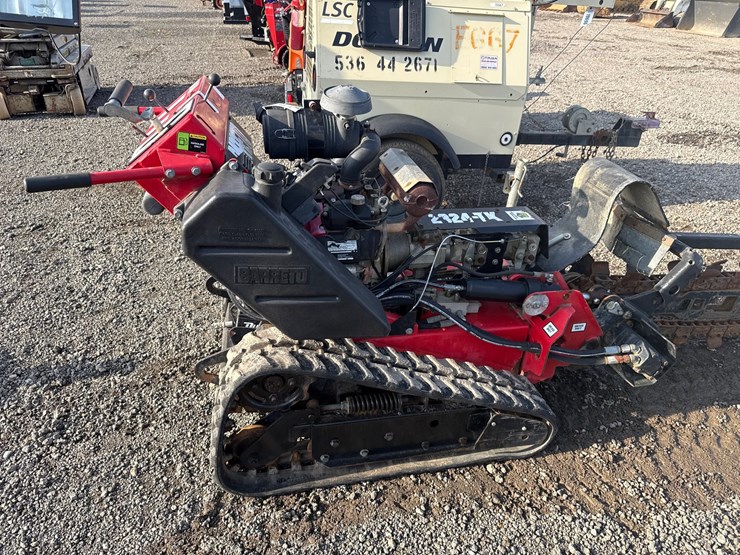 #2067-•-barreto-2324tk-trencher-w/-trailer-image-5