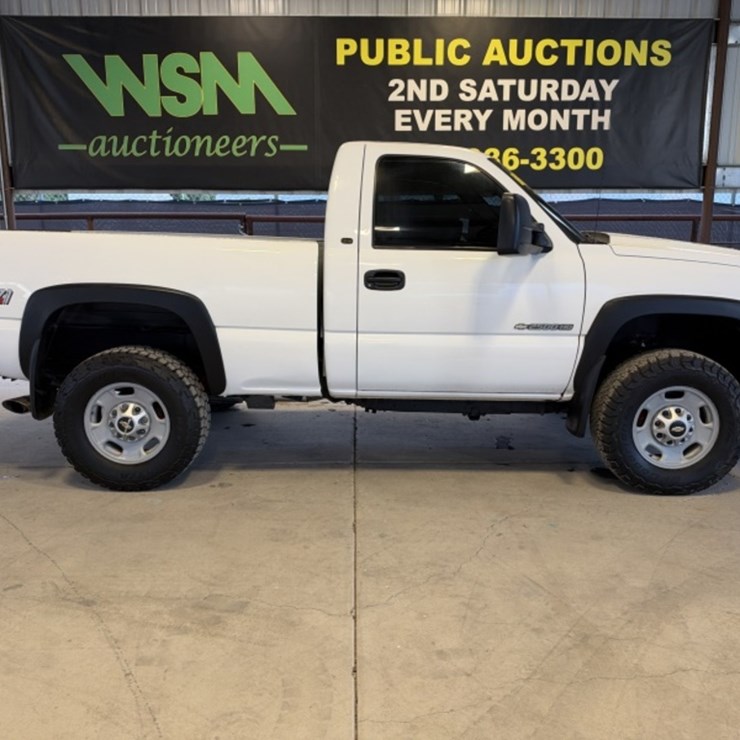 2003 Chevrolet Silverado P/U