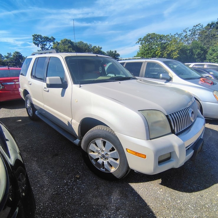 2006 MERCURY MOUNTAINEER