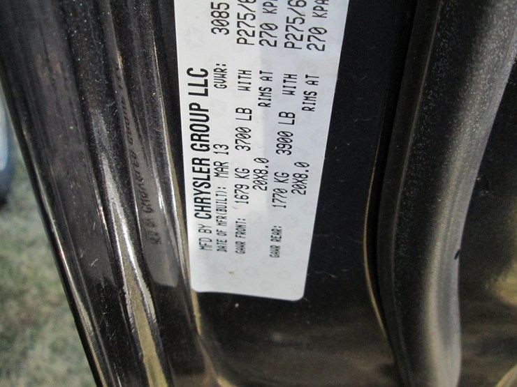 #50236-•-*inop-2013-dodge-ram-bighorn-4x4-crew-cab-pickup-1c6rr6lt5ds644665-inv#50236-image-32