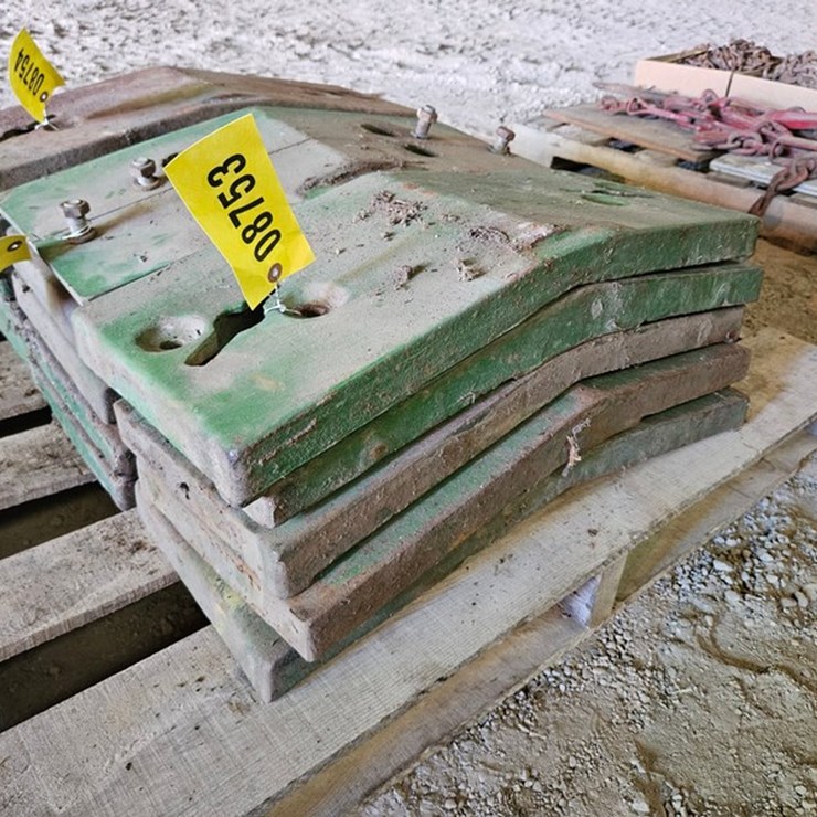 #8753 • John Deere Slab Weights (5)