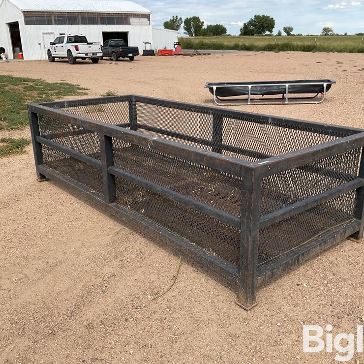 Metal Feed Bunk