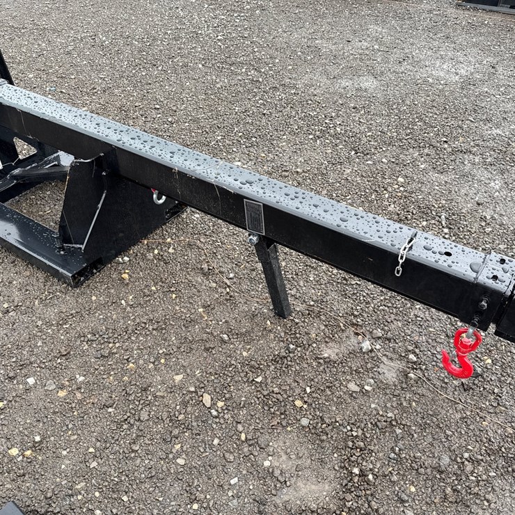 #6056 • FORKLIFT TELESCOPING BOOM POLE